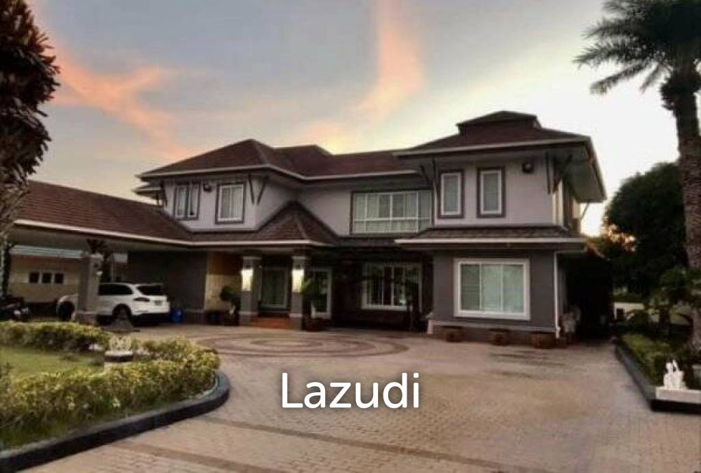 3,068 Sqm 5 Bed 5 Bath Villa For Sale