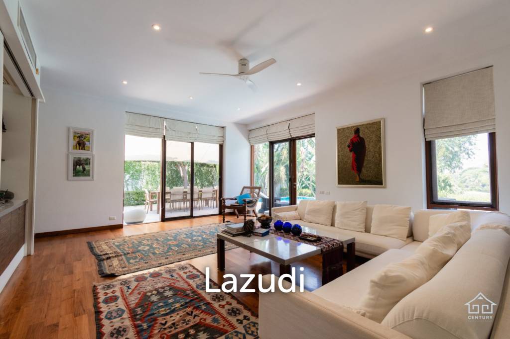 2,000 Sqm 4 Bed 4 Bath Villa For Sale