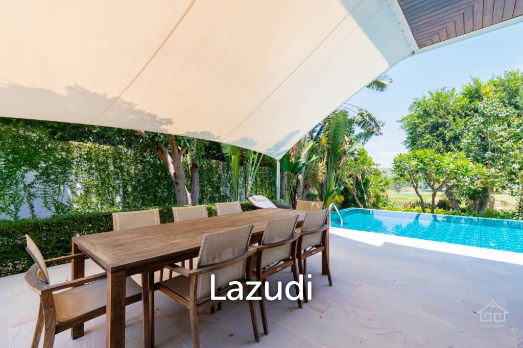 2,000 Sqm 4 Bed 4 Bath Villa For Sale