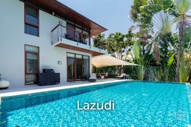 PALM HILLS HOMES : Great Design and Views Pool Villa On Golf Course