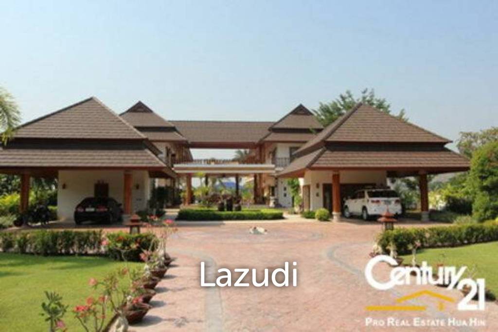 2,400 平方米 5 床 6 洗澡 别墅 对于 销售