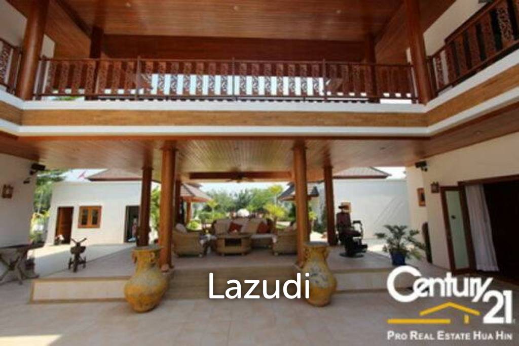 2,400 平方米 5 床 6 洗澡 别墅 对于 销售