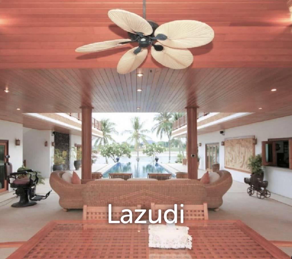 2,400 平方米 5 床 6 洗澡 别墅 对于 销售