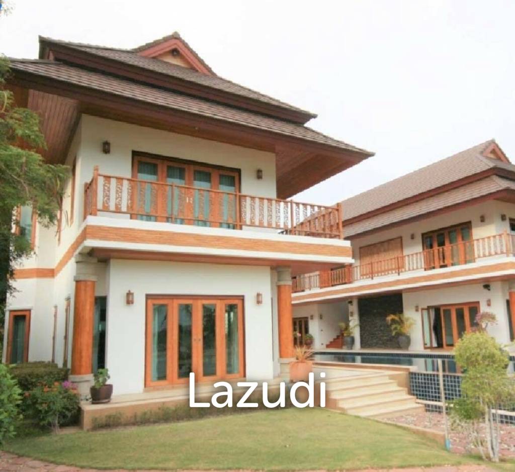 2,400 平方米 5 床 6 洗澡 别墅 对于 销售