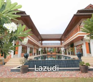 5 Bed 6 Bath Villa For Sale