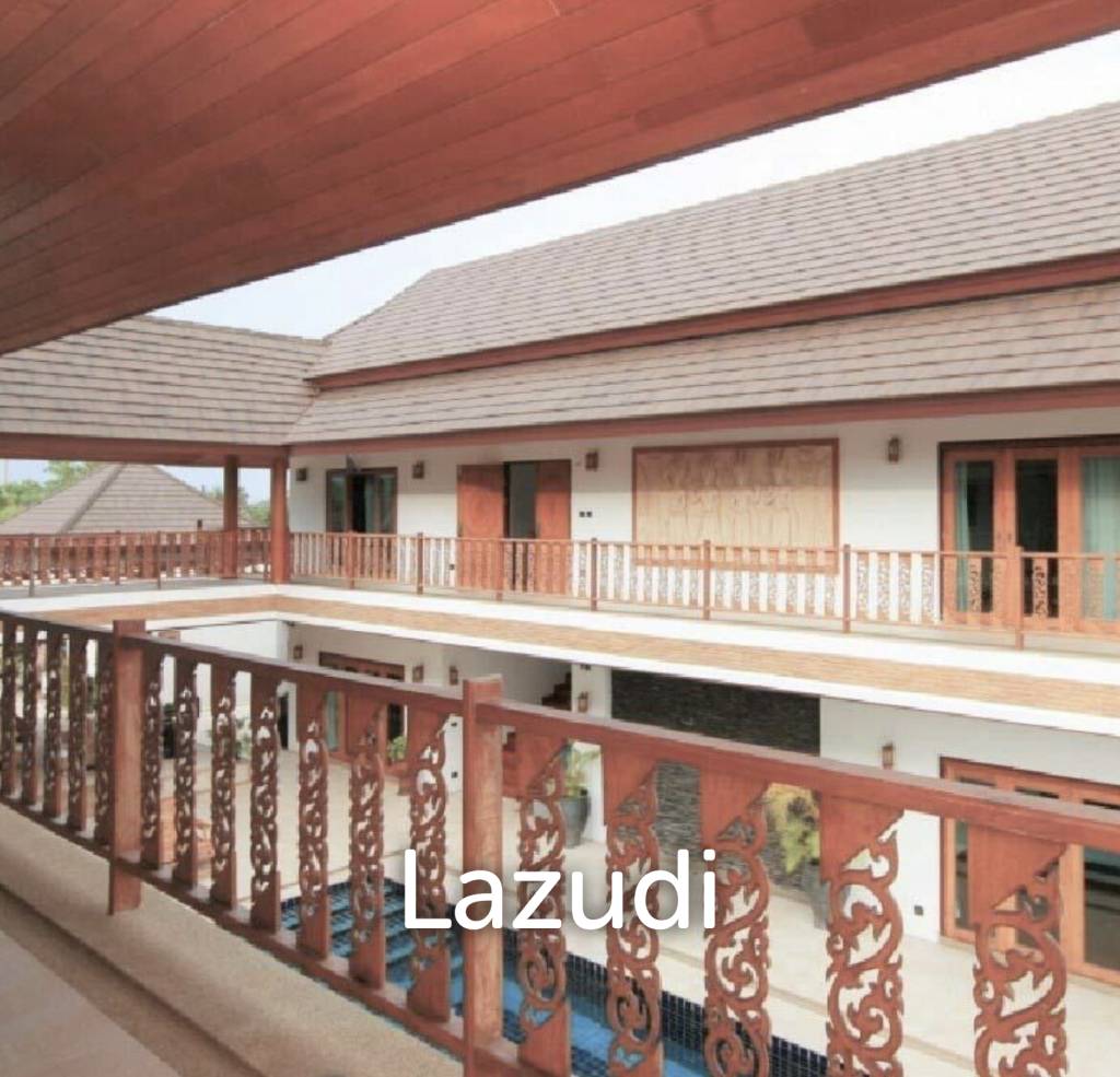 2,400 平方米 5 床 6 洗澡 别墅 对于 销售