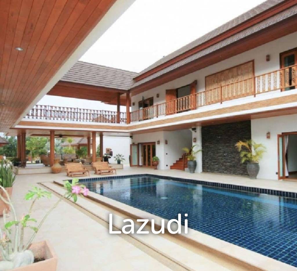 2,400 平方米 5 床 6 洗澡 别墅 对于 销售