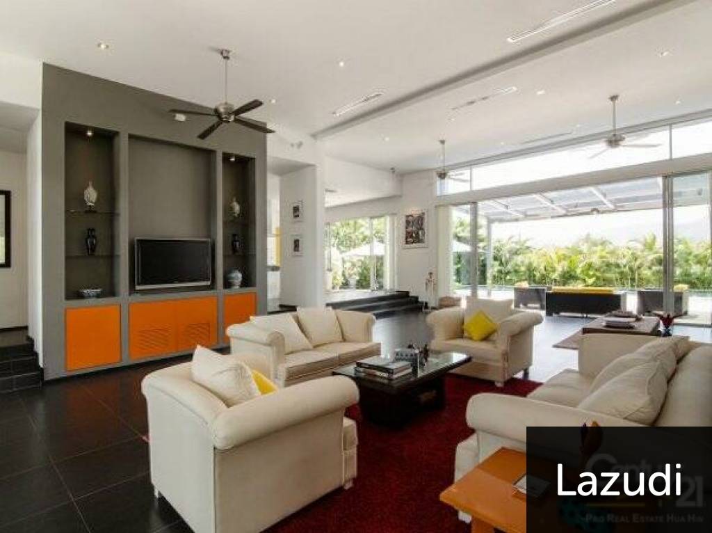 BAAN ING PHU: 4 Bed House For Sale