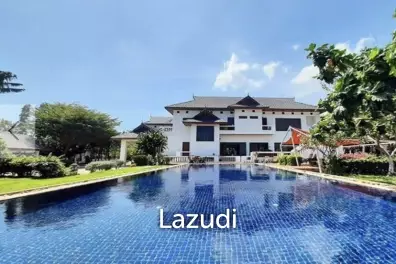 PALM HILLS RESIDENCES : 9 Bed Grand Luxury Pool Villa On Golf Course