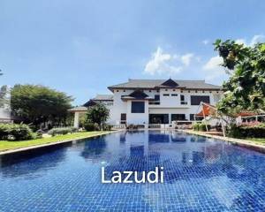 PALM HILLS RESIDENCES : 9 Bed Grand Luxury Pool Villa On Golf Course