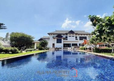 PALM HILLS RESIDENCES : 9 Bed Grand Luxury Pool Villa On Golf Course