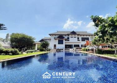 PALM HILLS RESIDENCES : 9 Bed Grand Luxury Pool Villa On Golf Course