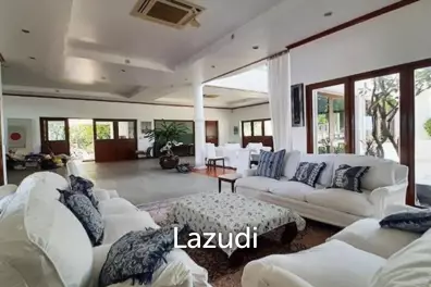 PALM HILLS RESIDENCES : 9 Bed Grand Luxury Pool Villa On Golf Course