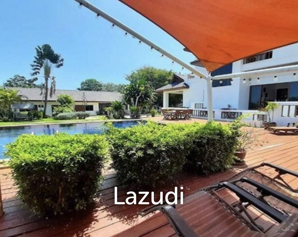 4,800 Sqm 5 Bed 6 Bath Villa For Sale