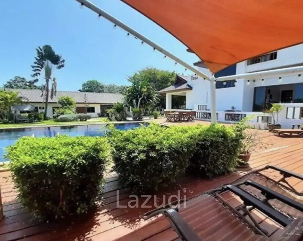 PALM HILLS RESIDENCES : 9 Bed Grand Luxury Pool Villa On Golf Course
