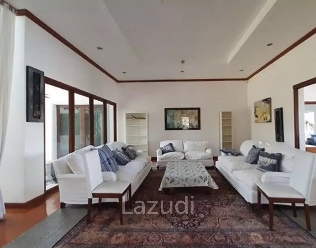 PALM HILLS RESIDENCES : 9 Bed Grand Luxury Pool Villa On Golf Course