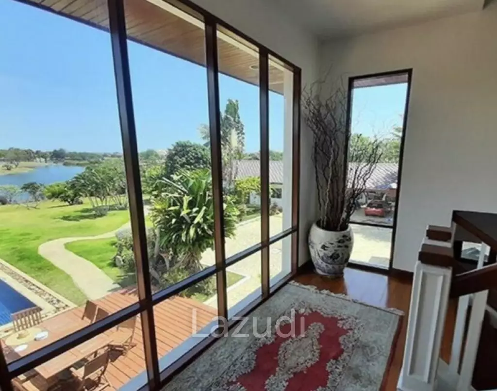 PALM HILLS RESIDENCES : 9 Bed Grand Luxury Pool Villa On Golf Course