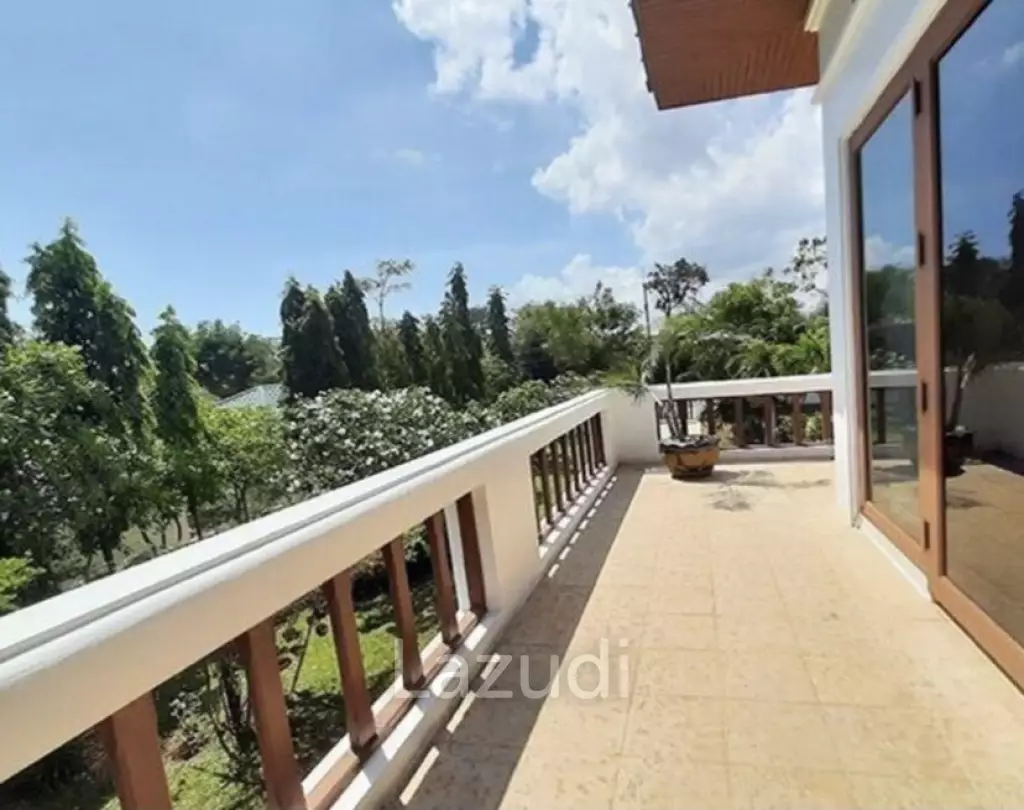 PALM HILLS RESIDENCES : 9 Bed Grand Luxury Pool Villa On Golf Course