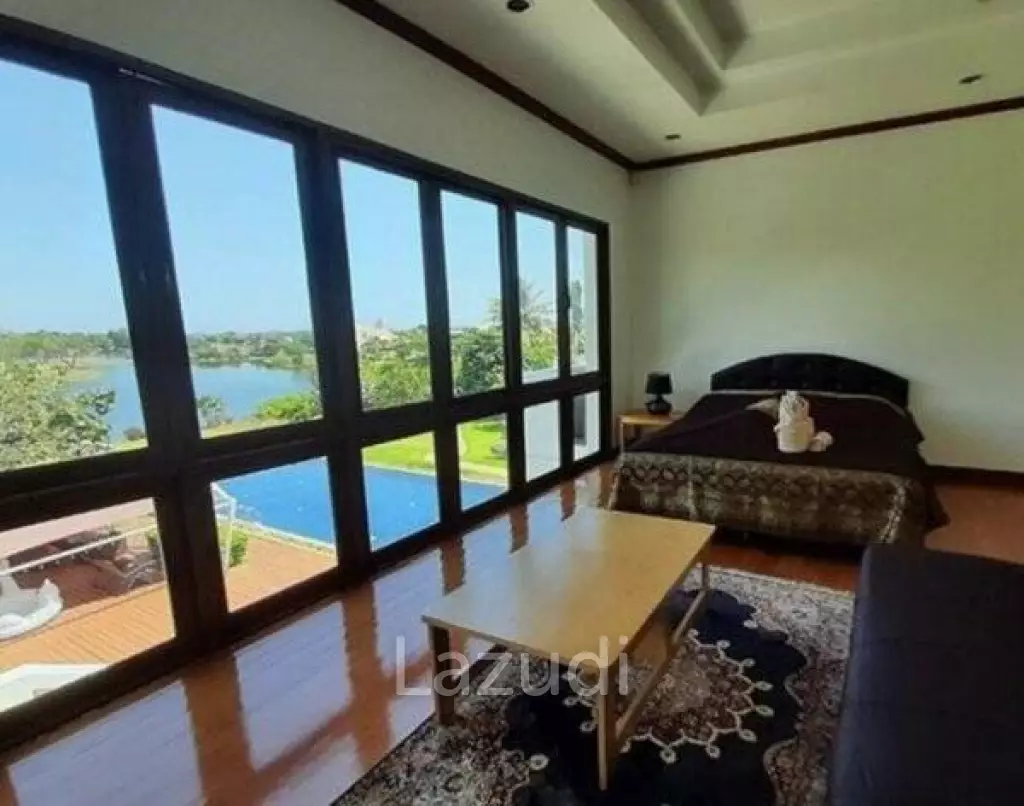PALM HILLS RESIDENCES : 9 Bed Grand Luxury Pool Villa On Golf Course