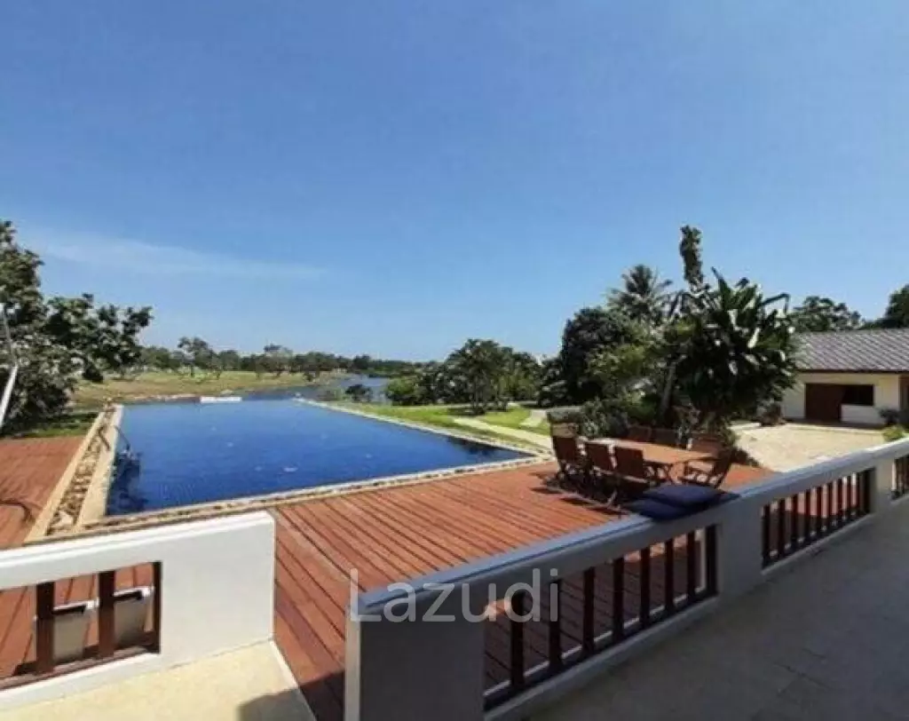 PALM HILLS RESIDENCES : 9 Bed Grand Luxury Pool Villa On Golf Course