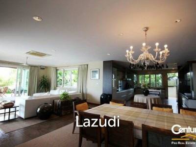 Beachfront Pool Villa nr Cha-am With Helicopter Landing Pad