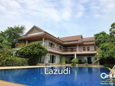 Beachfront Pool Villa nr Cha-am With Helicopter Landing Pad