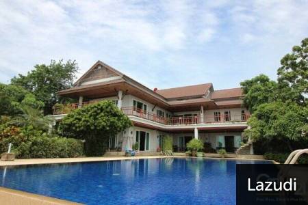 Beachfront Pool Villa nr Cha-am With Helicopter Landing Pad