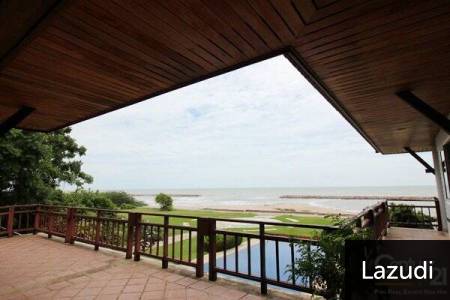 Beachfront Pool Villa nr Cha-am With Helicopter Landing Pad