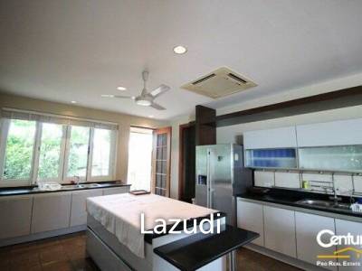 Beachfront Pool Villa nr Cha-am With Helicopter Landing Pad