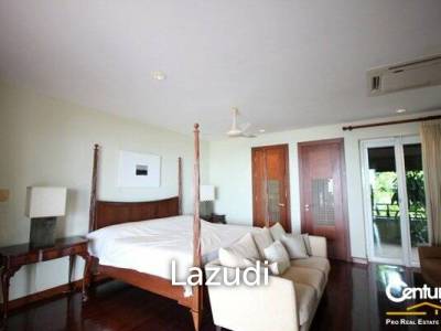 Beachfront Pool Villa nr Cha-am With Helicopter Landing Pad