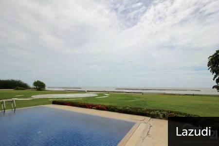 Beachfront Pool Villa nr Cha-am With Helicopter Landing Pad