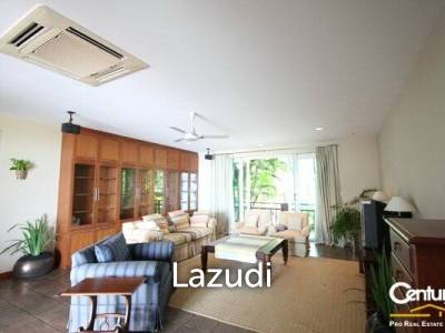 Beachfront Pool Villa nr Cha-am With Helicopter Landing Pad