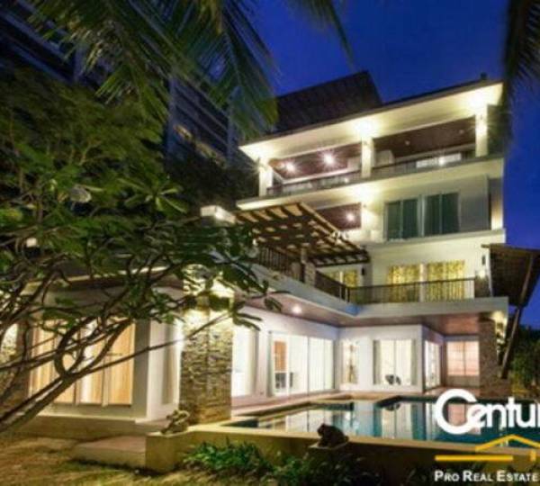Beachfront 5 Bed Pool Villa Beachfront 5 Bed Pool Villa
