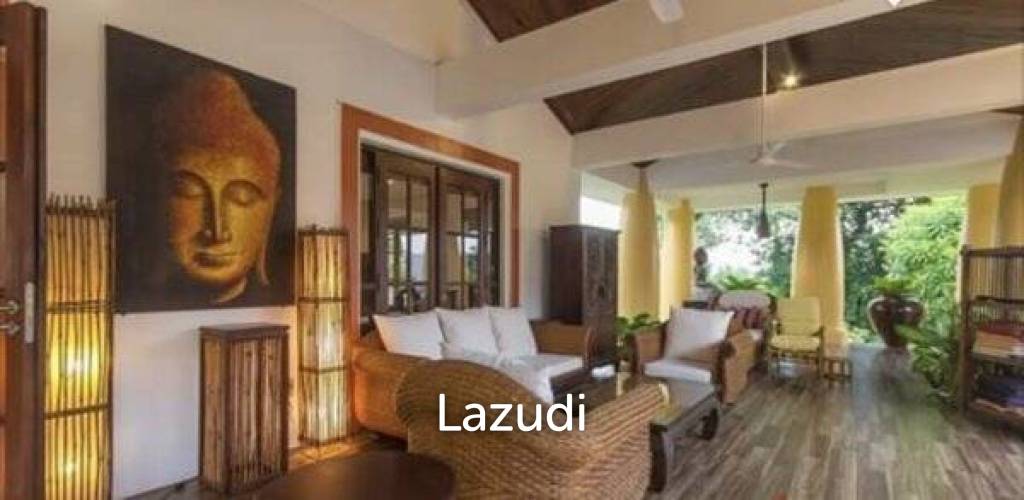 Luxury Villa For Sale in Hunsa Residence, Nong Khae, Hua Hin