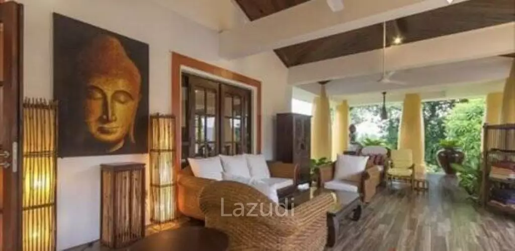 HUNSA RESIDENCES : Luxury Bali 4 Bed Pool Villa