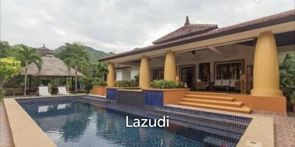 Luxury Villa For Sale in Hunsa Residence, Nong Khae, Hua Hin