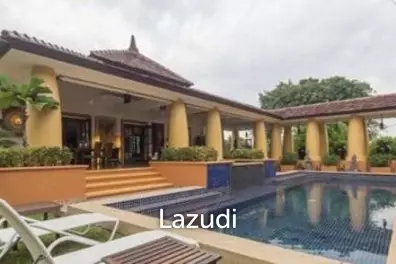 HUNSA RESIDENCES : Luxury Bali 4 Bed Pool Villa