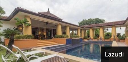 HUNSA RESIDENCES : Luxury Bali 4 Bed Pool Villa