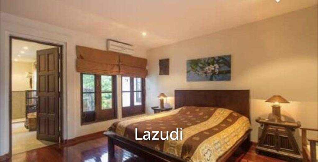 Luxury Villa For Sale in Hunsa Residence, Nong Khae, Hua Hin