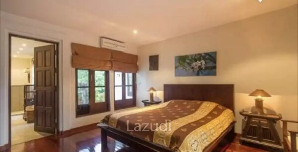HUNSA RESIDENCES : Luxury Bali 4 Bed Pool Villa