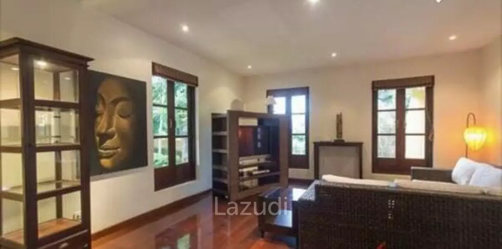 HUNSA RESIDENCES : Luxury Bali 4 Bed Pool Villa