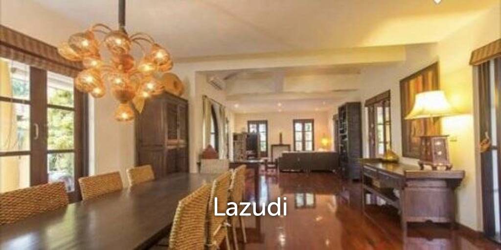 Luxury Villa For Sale in Hunsa Residence, Nong Khae, Hua Hin