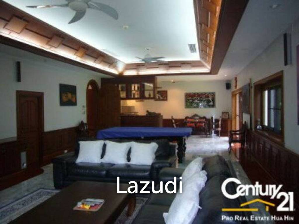 3,600 Sqm 5 Bed 6 Bath Villa For Sale