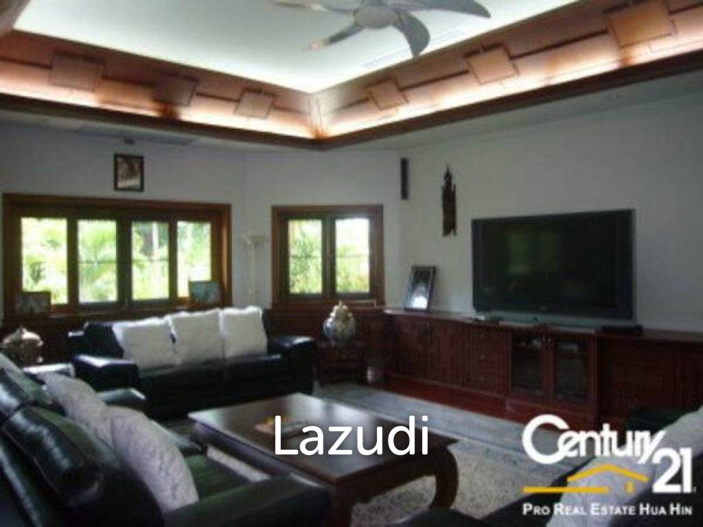 3,600 Sqm 5 Bed 6 Bath Villa For Sale