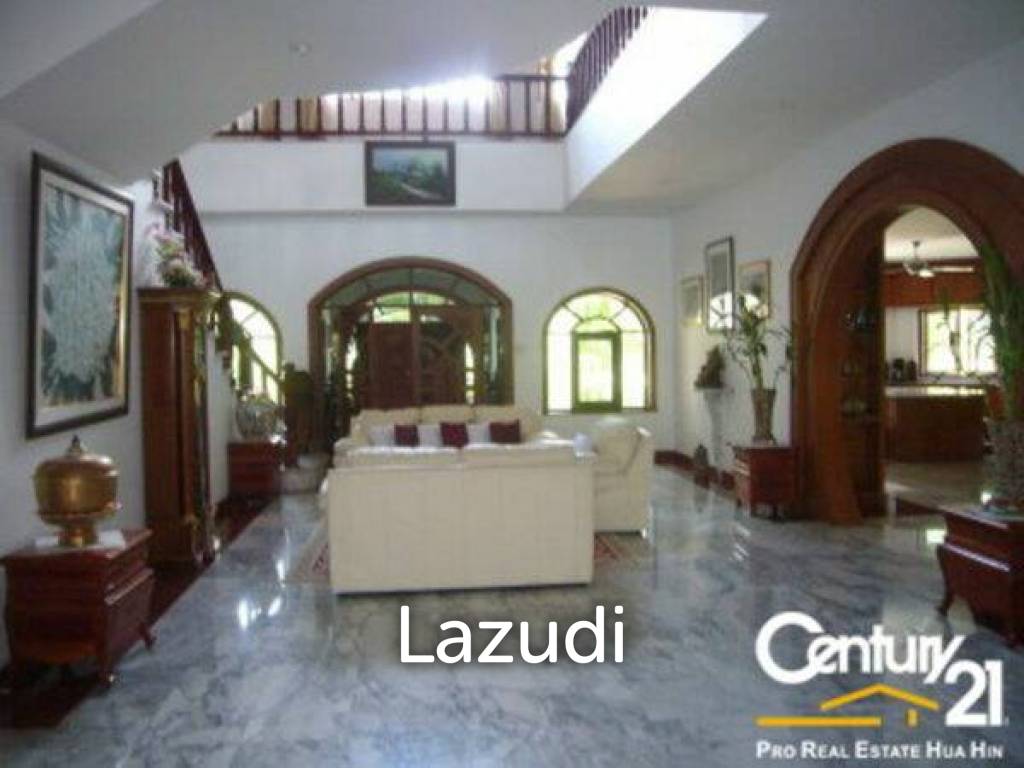 3,600 Sqm 5 Bed 6 Bath Villa For Sale