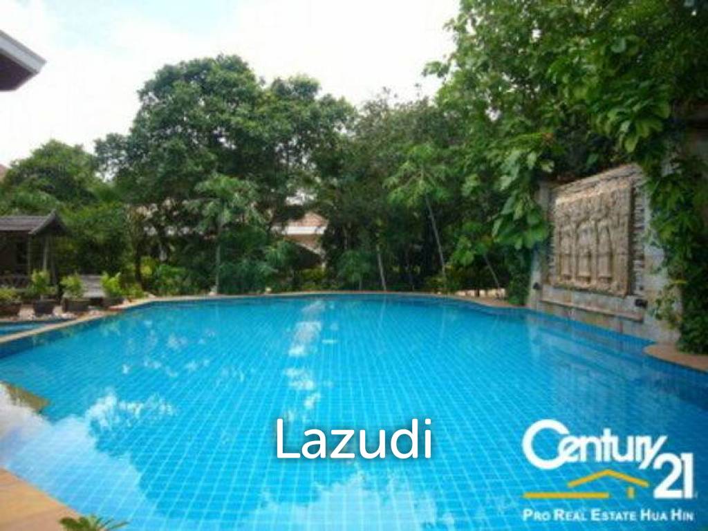 3,600 Sqm 5 Bed 6 Bath Villa For Sale