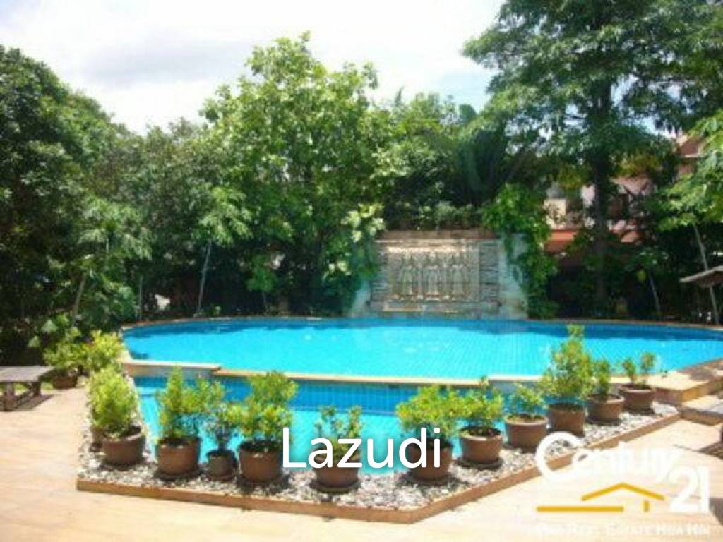 3,600 Sqm 5 Bed 6 Bath Villa For Sale