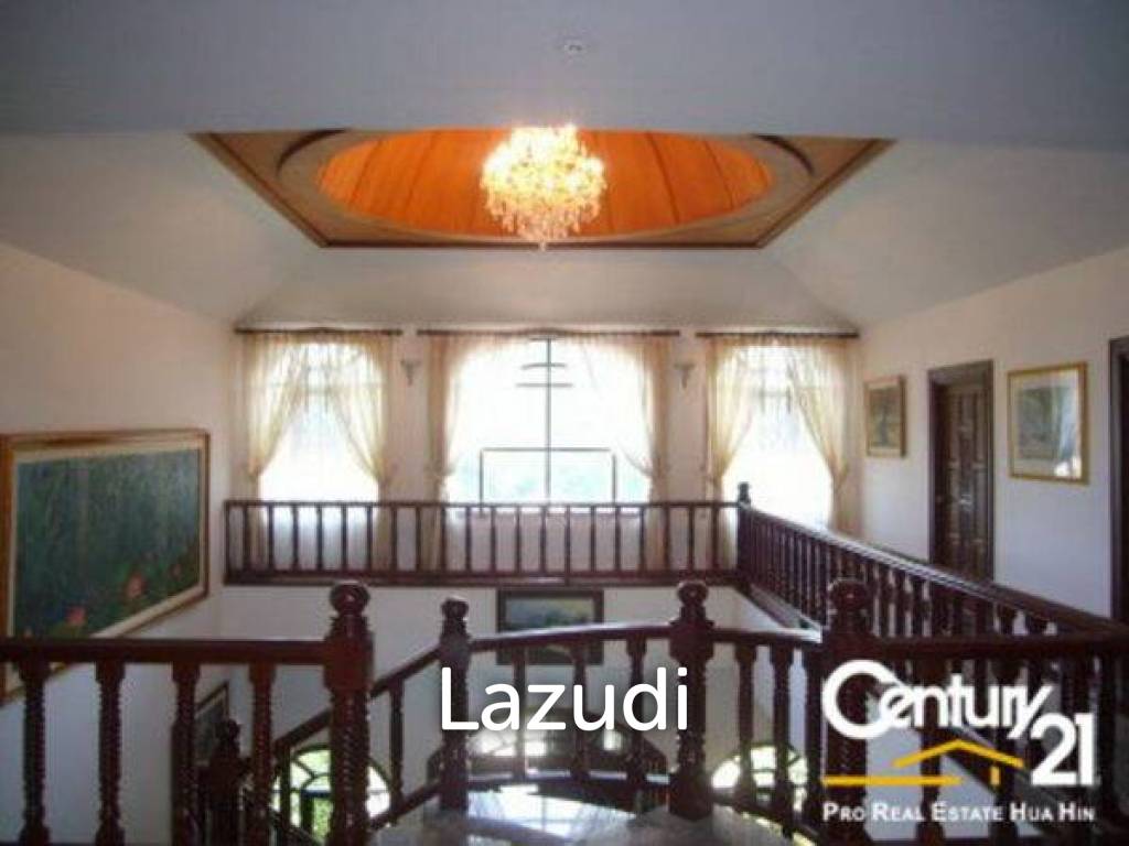 3,600 Sqm 5 Bed 6 Bath Villa For Sale