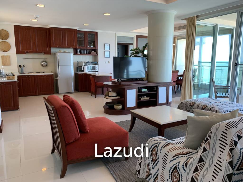 Cha-Am Long Beach Condominium : 3 Bed 3 Bath