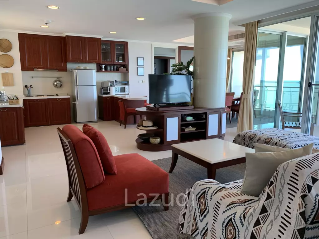 Cha-Am Long Beach Condominium : 3 Bed 3 Bath